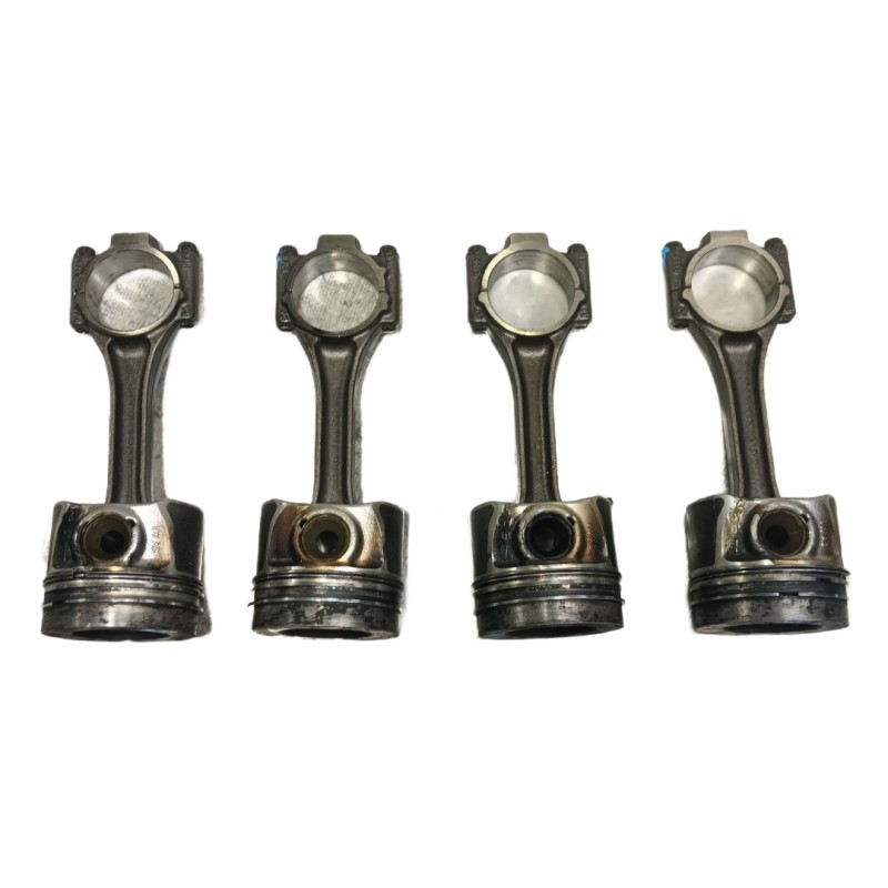 Recambio de juego pistones para volkswagen caddy ka/kb (2c) comfortline referencia OEM IAM   