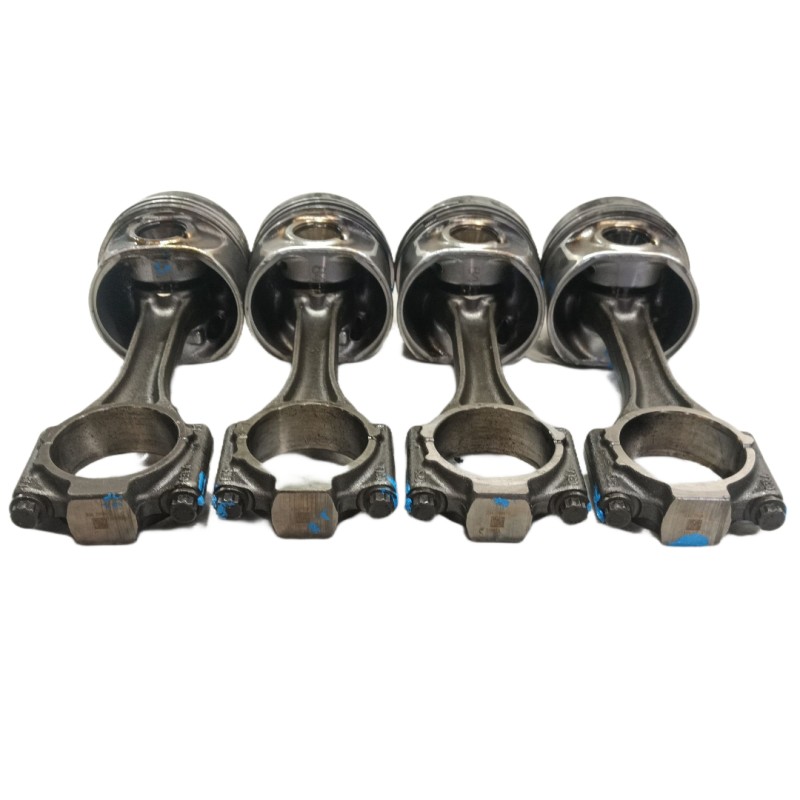 Recambio de juego pistones para volkswagen caddy ka/kb (2c) comfortline referencia OEM IAM   