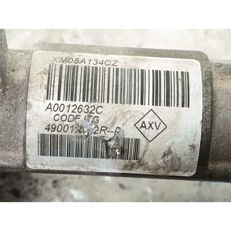 Recambio de cremallera direccion para renault megane iii sport tourer business referencia OEM IAM   