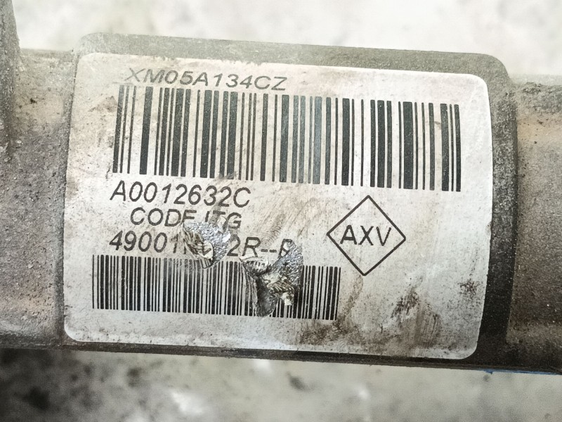 Recambio de cremallera direccion para renault megane iii sport tourer business referencia OEM IAM   