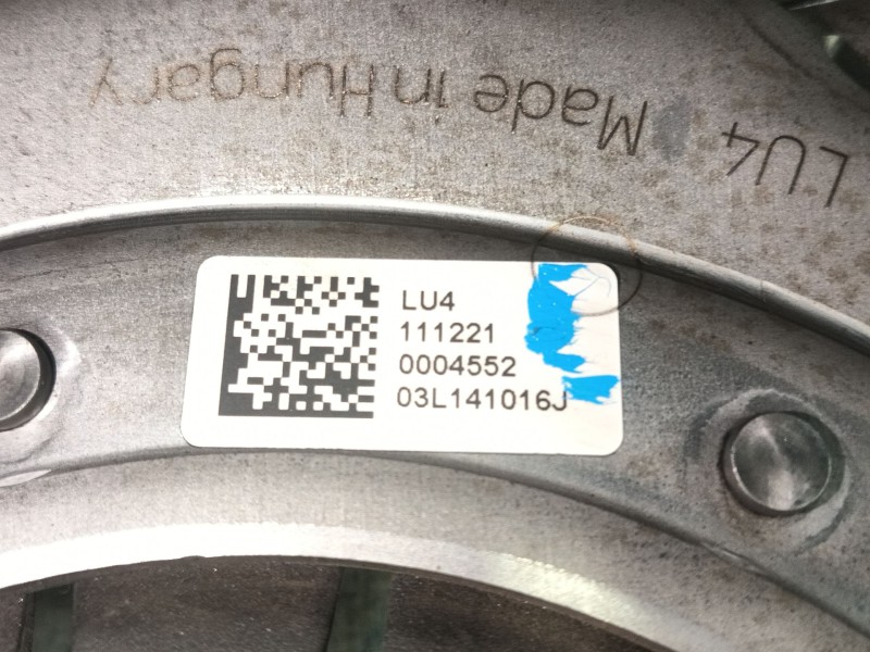 Recambio de kit embrague para volkswagen caddy ka/kb (2c) comfortline referencia OEM IAM   