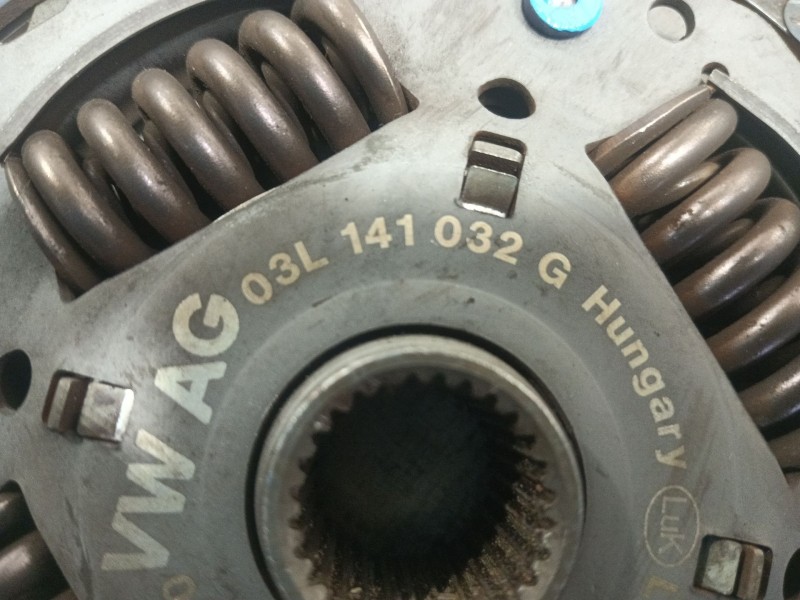 Recambio de kit embrague para volkswagen caddy ka/kb (2c) comfortline referencia OEM IAM   