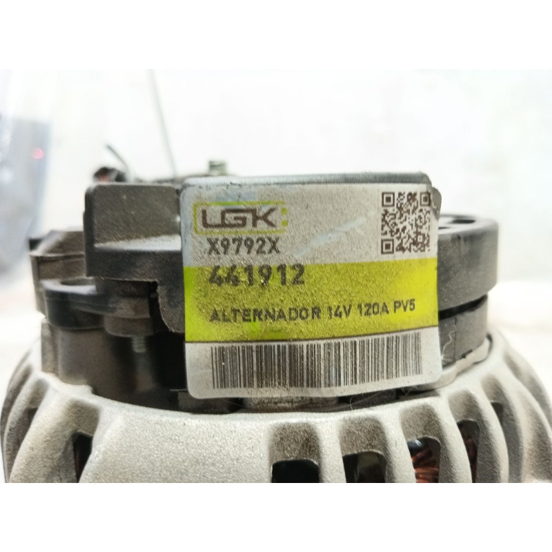 Recambio de alternador para opel corsa c cosmo referencia OEM IAM   