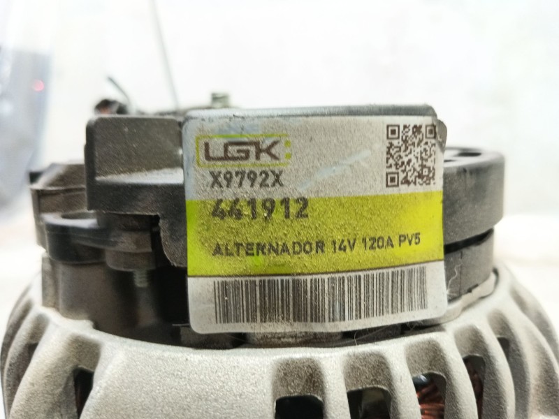 Recambio de alternador para opel corsa c cosmo referencia OEM IAM   
