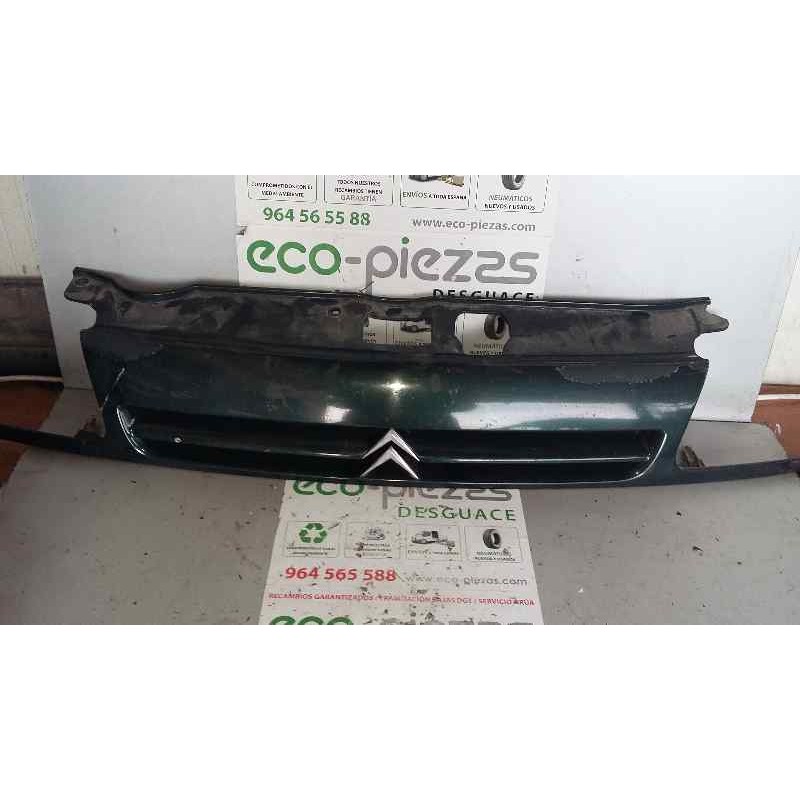 Recambio de rejilla delantera para citroën saxo 1.5 d tentation referencia OEM IAM 9617745277  