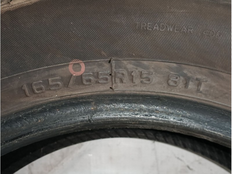 Recambio de neumatico para nissan micra iii (k12) 1.2 16v referencia OEM IAM 165/65R1581T 2 OVATION