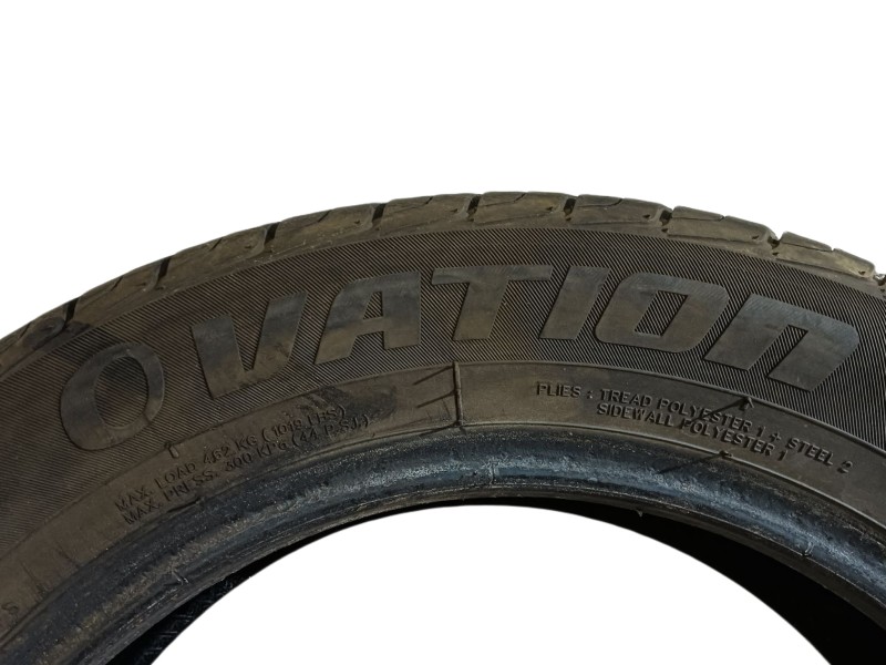 Recambio de neumatico para nissan micra iii (k12) 1.2 16v referencia OEM IAM 165/65R1581T 2 OVATION