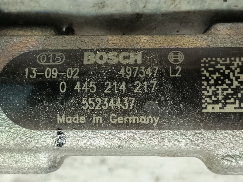 Recambio de rampa inyectora para peugeot bipper (aa_) 1.3 hdi 75 referencia OEM IAM   