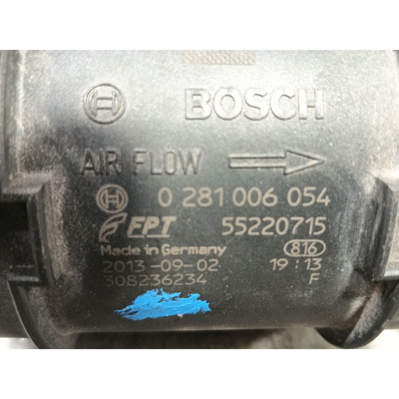 Recambio de caudalimetro para peugeot bipper (aa_) 1.3 hdi 75 referencia OEM IAM  0281006054 
