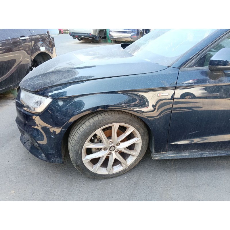 Recambio de aleta delantera izquierda para audi a3 sportback (8va, 8vf) 30 tfsi referencia OEM IAM 8V0821105L  