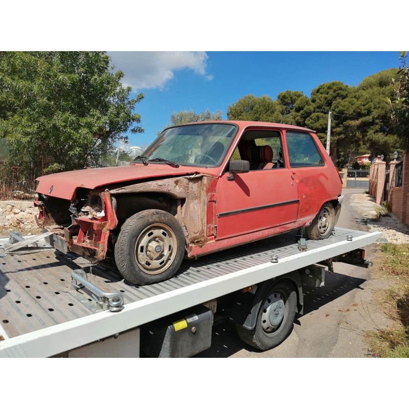 renault 5 (122_) del año 1980