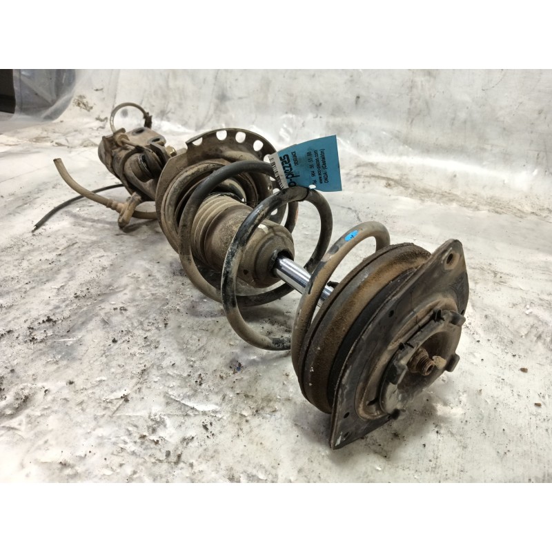 Recambio de amortiguador delantero izquierdo para nissan micra (k12e) acenta referencia OEM IAM   