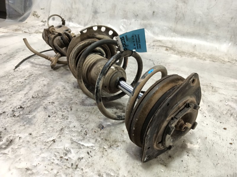Recambio de amortiguador delantero izquierdo para nissan micra (k12e) acenta referencia OEM IAM   