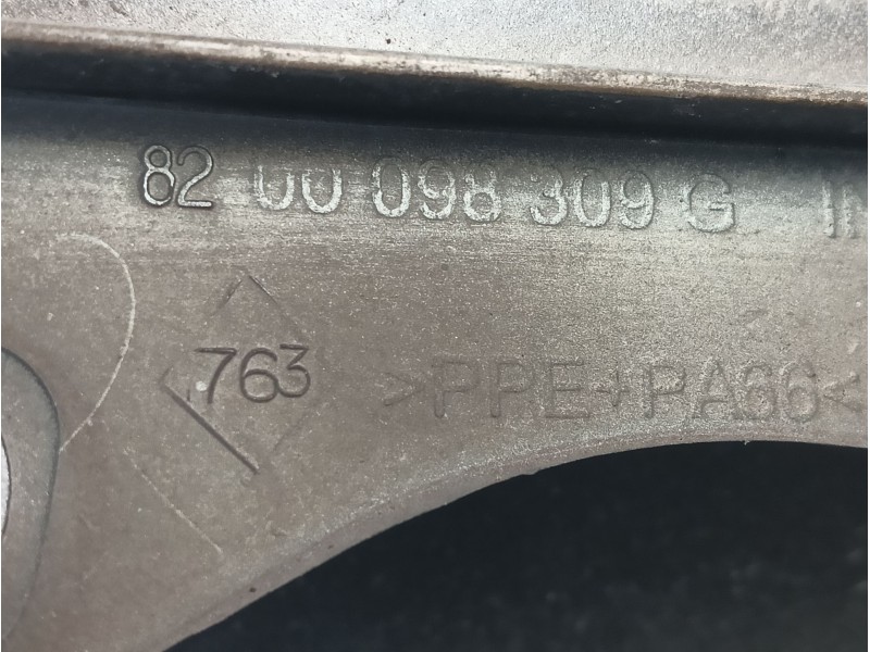 Recambio de aleta delantera izquierda para renault modus authentique referencia OEM IAM  8200098309G 