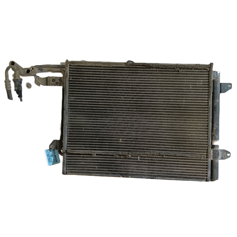 Recambio de condensador / radiador aire acondicionado para volkswagen caddy ka/kb (2k) furg. referencia OEM IAM  1T0820411B 