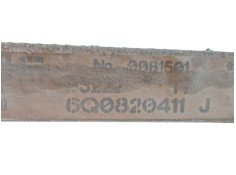 Recambio de condensador / radiador aire acondicionado para seat ibiza iii (6l1) 1.9 tdi referencia OEM IAM  6Q0820411J  2