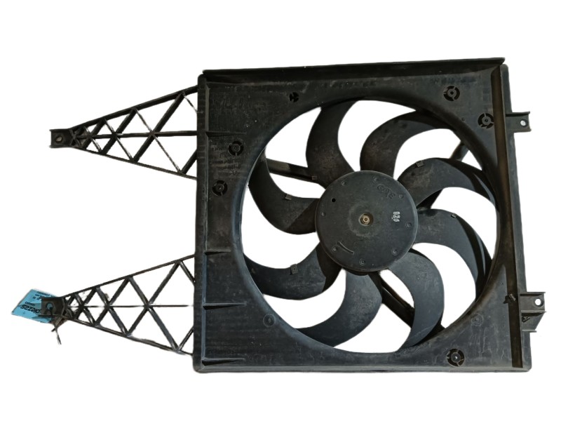 Recambio de electroventilador para seat ibiza iii (6l1) 1.9 tdi referencia OEM IAM  6Q0121207L 