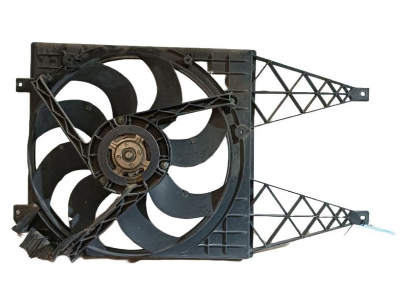 Recambio de electroventilador para seat ibiza iii (6l1) 1.9 tdi referencia OEM IAM  6Q0121207L 