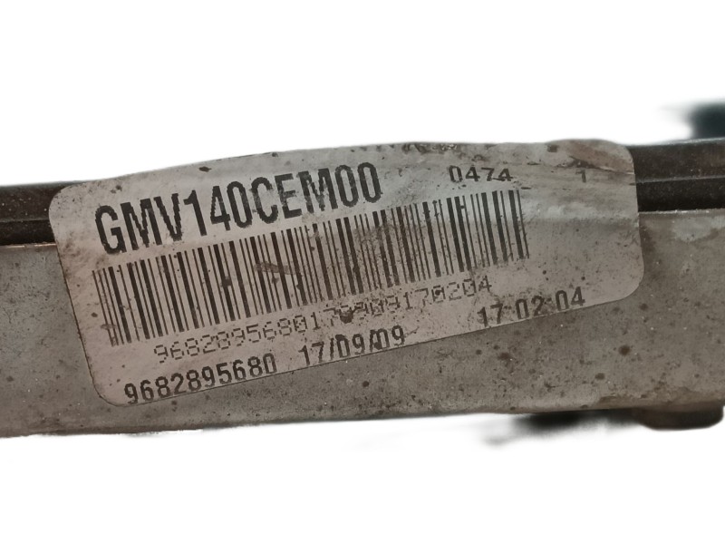 Recambio de electroventilador para citroën c3 picasso (sh_) 1.6 hdi referencia OEM IAM  9682895680 