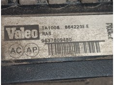 Recambio de intercooler para peugeot 607 (s1) pack referencia OEM IAM  9637809480  2