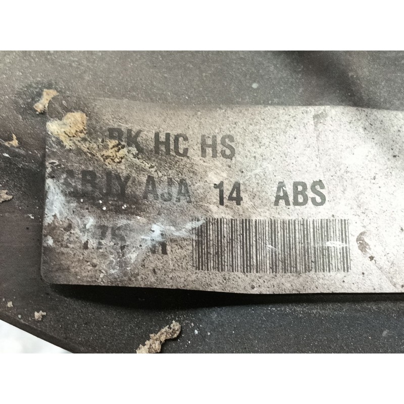 Recambio de mangueta delantera derecha para chevrolet aveo hatchback (t300) 1.2 referencia OEM IAM   