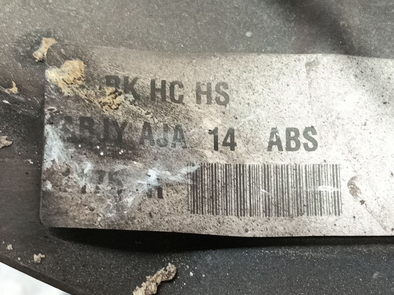 Recambio de mangueta delantera derecha para chevrolet aveo hatchback (t300) 1.2 referencia OEM IAM   