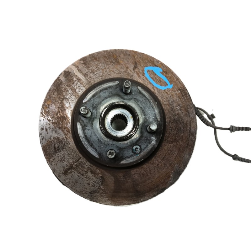 Recambio de mangueta delantera derecha para chevrolet aveo hatchback (t300) 1.2 referencia OEM IAM   