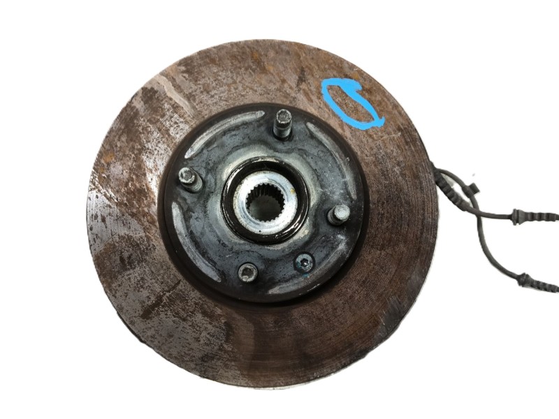 Recambio de mangueta delantera derecha para chevrolet aveo hatchback (t300) 1.2 referencia OEM IAM   