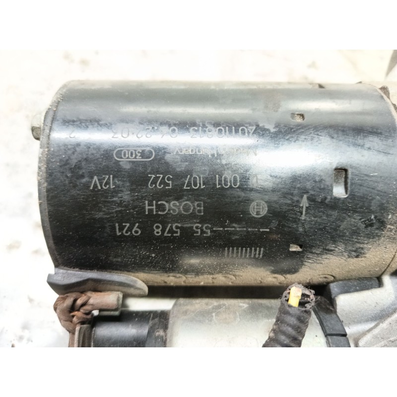 Recambio de motor arranque para chevrolet aveo hatchback (t300) 1.2 referencia OEM IAM   