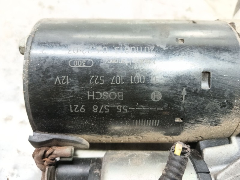 Recambio de motor arranque para chevrolet aveo hatchback (t300) 1.2 referencia OEM IAM   