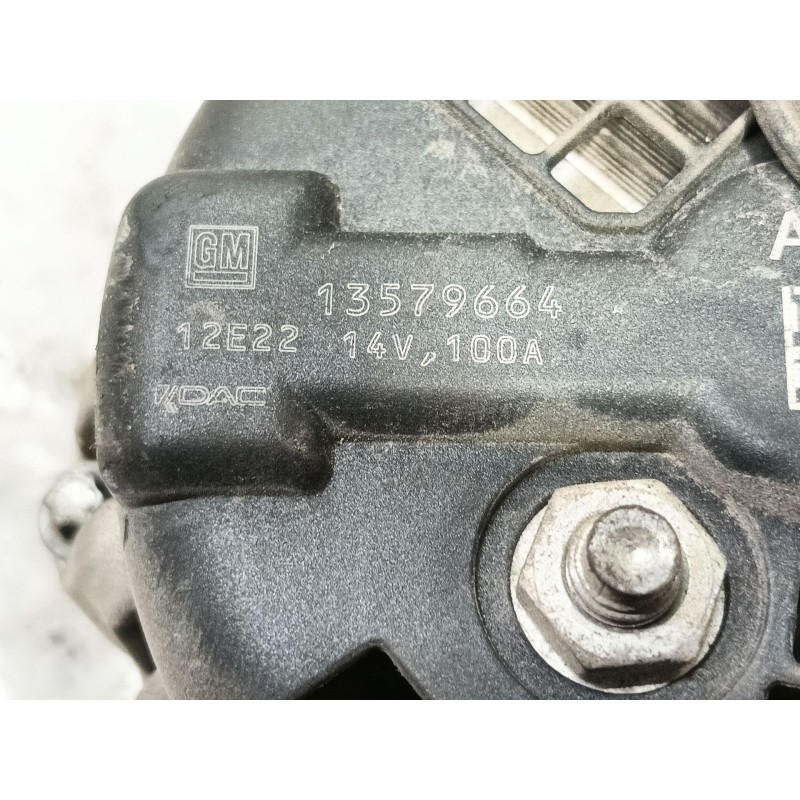 Recambio de alternador para chevrolet aveo hatchback (t300) 1.2 referencia OEM IAM   