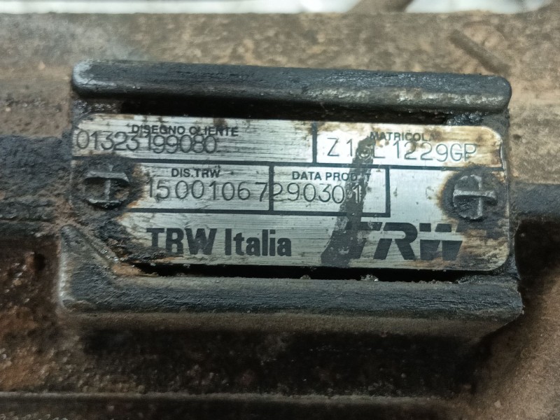 Recambio de cremallera direccion para peugeot boxer autobús (230p) 2.5 d referencia OEM IAM   