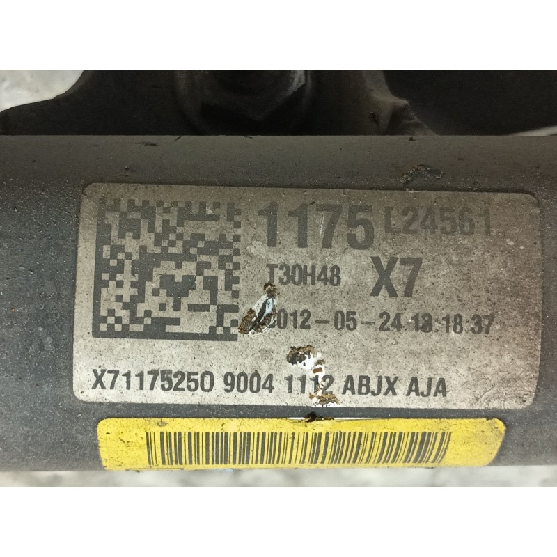 Recambio de amortiguador delantero izquierdo para chevrolet aveo hatchback (t300) 1.2 referencia OEM IAM   