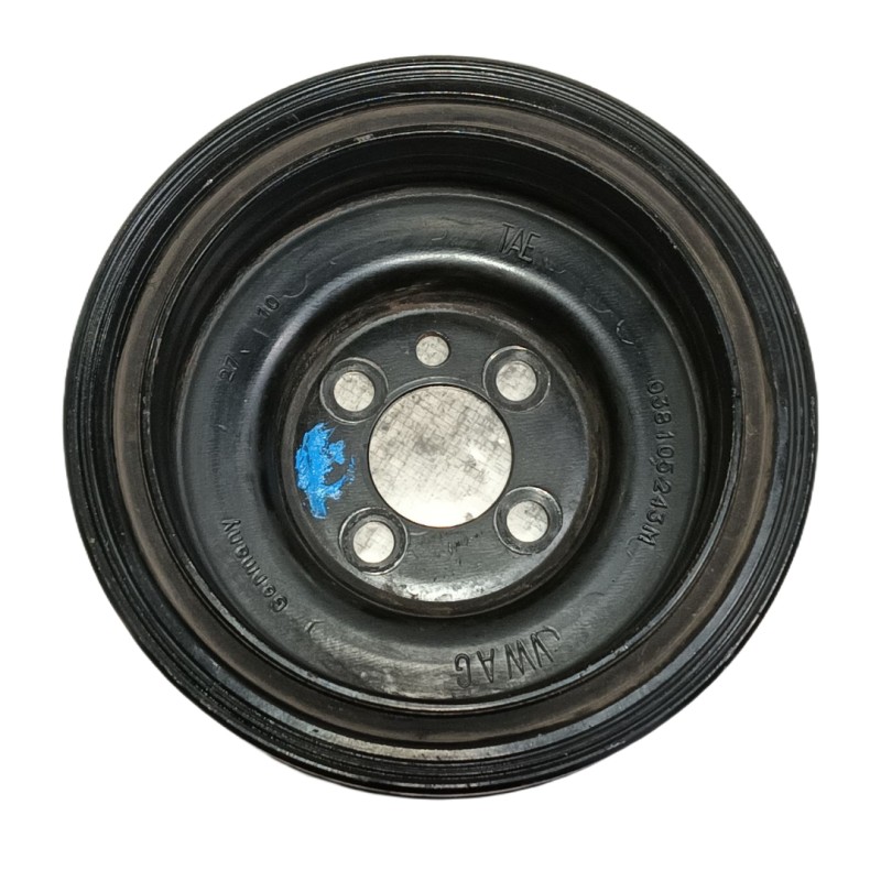 Recambio de polea cigueñal para volkswagen caddy ka/kb (2c) comfortline referencia OEM IAM   