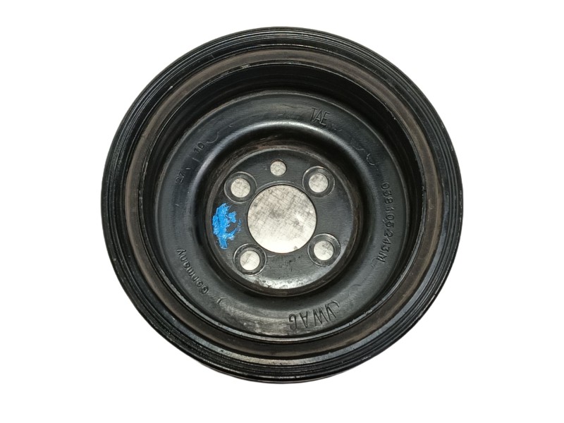 Recambio de polea cigueñal para volkswagen caddy ka/kb (2c) comfortline referencia OEM IAM   