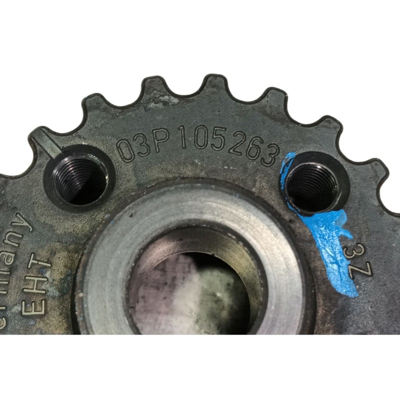 Recambio de polea cigueñal para volkswagen caddy ka/kb (2c) comfortline referencia OEM IAM   