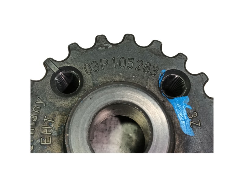 Recambio de polea cigueñal para volkswagen caddy ka/kb (2c) comfortline referencia OEM IAM   