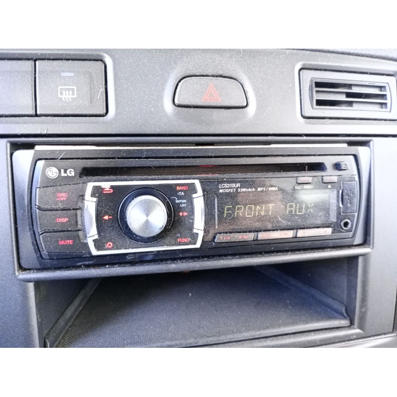 Recambio de sistema audio / radio cd para ford fusion (ju_) 1.6 tdci referencia OEM IAM   