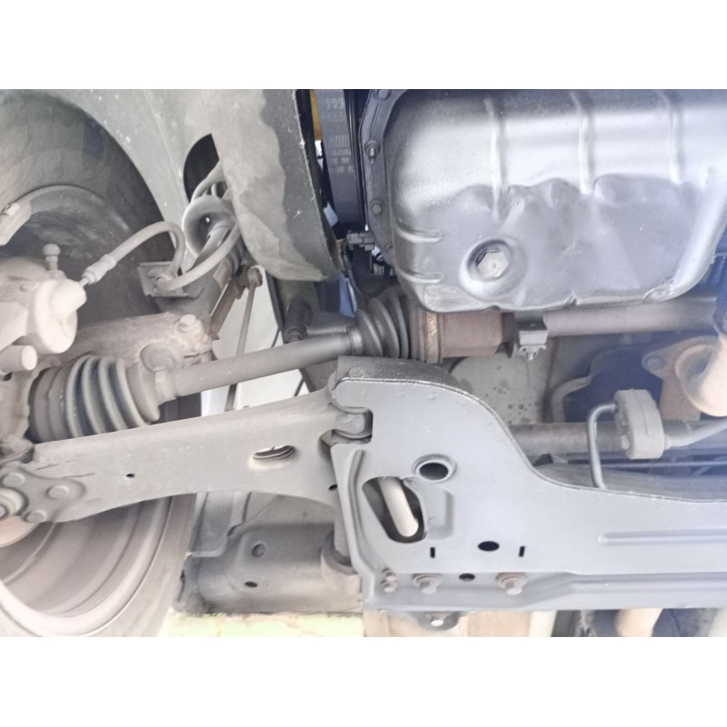 Recambio de transmision delantera derecha para ford fusion (ju_) 1.6 tdci referencia OEM IAM   