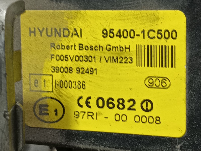 Recambio de columna direccion para hyundai getz (tb) 1.5 crdi referencia OEM IAM  954001C500 