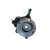 Recambio de mangueta delantera izquierda para citroën c3 pluriel (hb_) 1.4 referencia OEM IAM 1607557480  