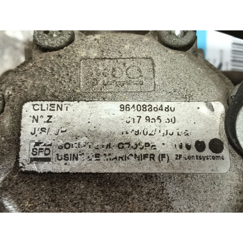 Recambio de bomba direccion para peugeot 607 (s1) pack referencia OEM IAM   