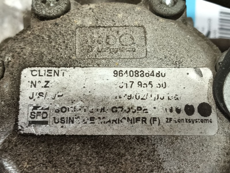 Recambio de bomba direccion para peugeot 607 (s1) pack referencia OEM IAM   