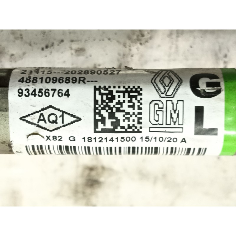 Recambio de columna direccion para fiat talento furgoneta (296_) 1.6 d referencia OEM IAM   