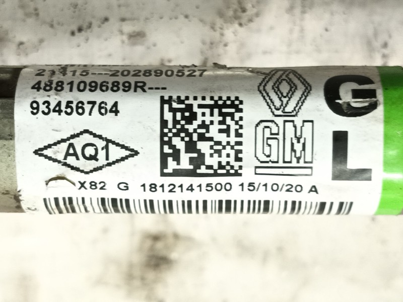 Recambio de columna direccion para fiat talento furgoneta (296_) 1.6 d referencia OEM IAM   