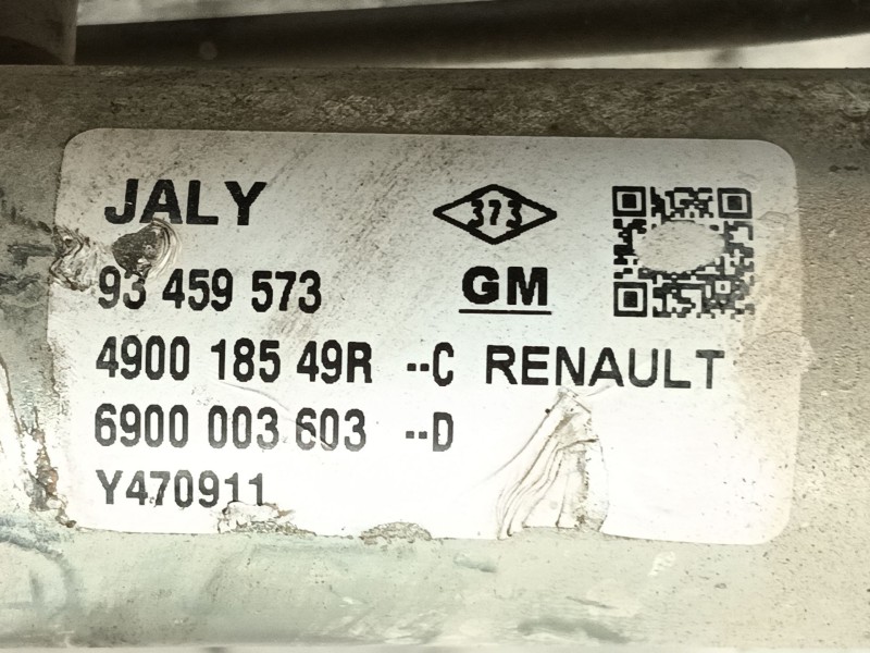 Recambio de cremallera direccion para fiat talento furgoneta (296_) 1.6 d referencia OEM IAM   