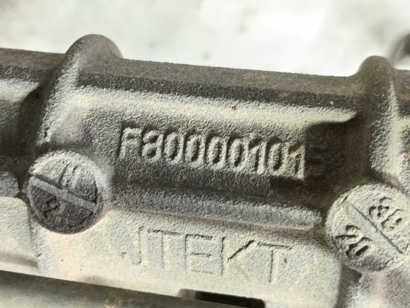 Recambio de cremallera direccion para fiat talento furgoneta (296_) 1.6 d referencia OEM IAM   