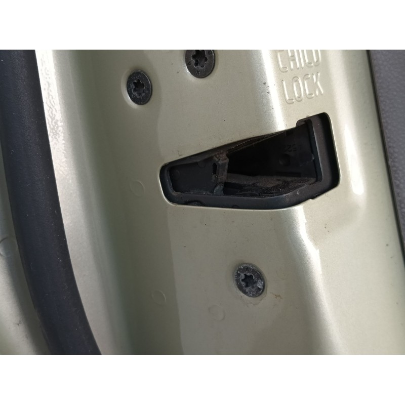 Recambio de puerta trasera izquierda para volvo v50 familiar 2.0 d kinetic referencia OEM IAM COMPLETA  