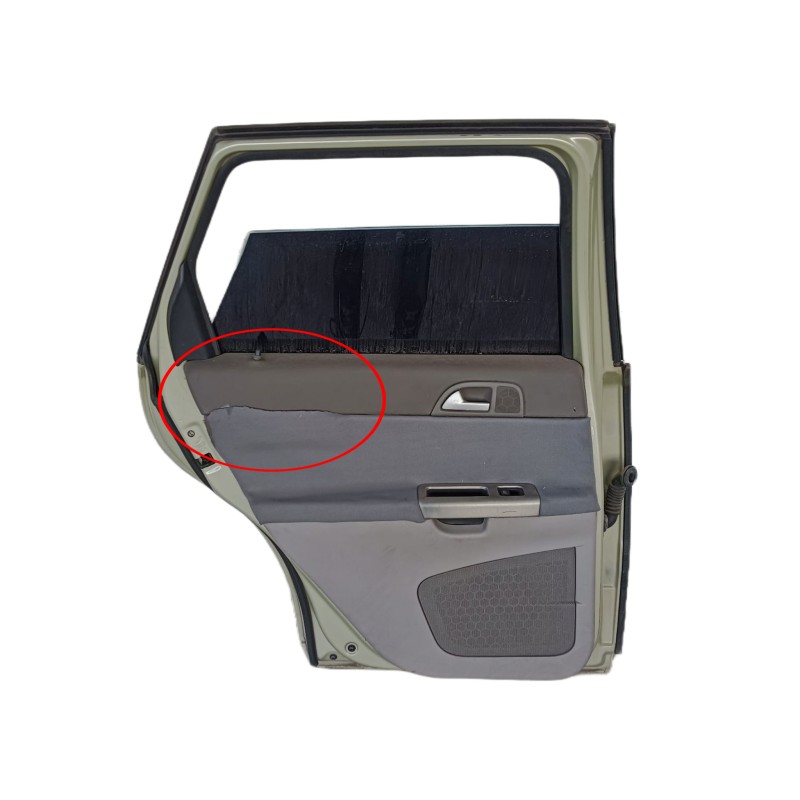 Recambio de puerta trasera izquierda para volvo v50 familiar 2.0 d kinetic referencia OEM IAM COMPLETA  