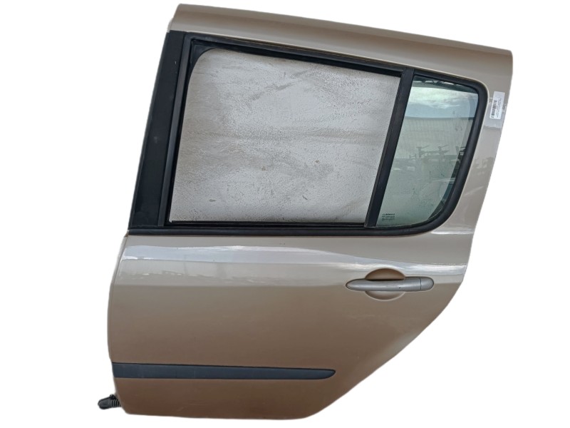 Recambio de puerta trasera izquierda para renault modus authentique referencia OEM IAM   